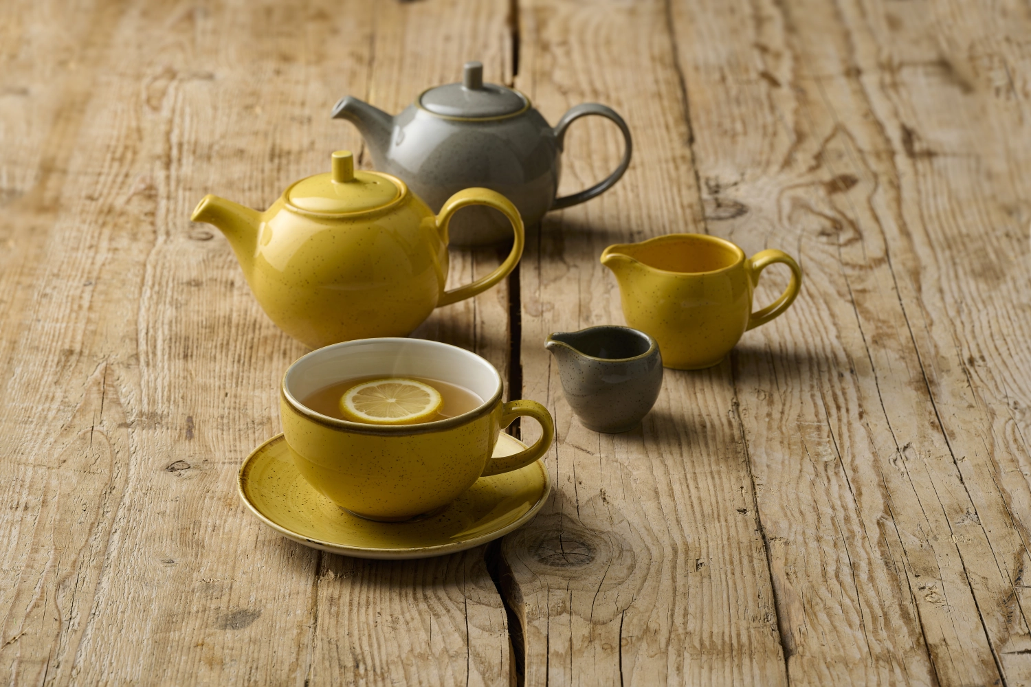 Stonecast Mustard Cremier