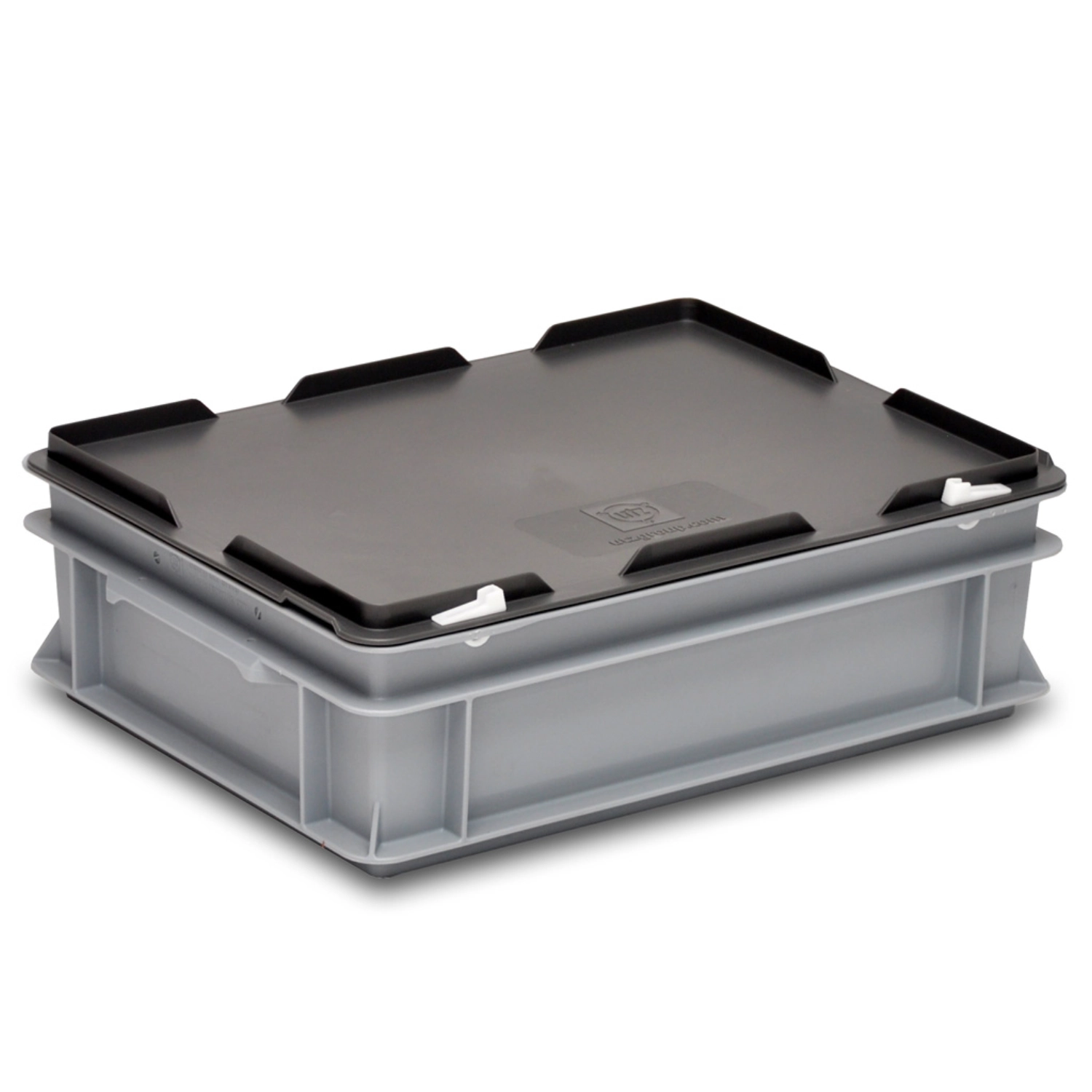 Stapelbehälter RAKO mit Scharnierdeckel