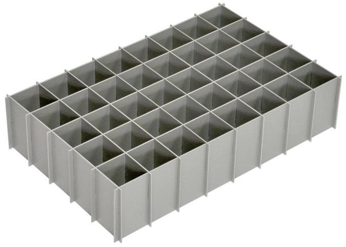 Separation für Wasser-Gläser