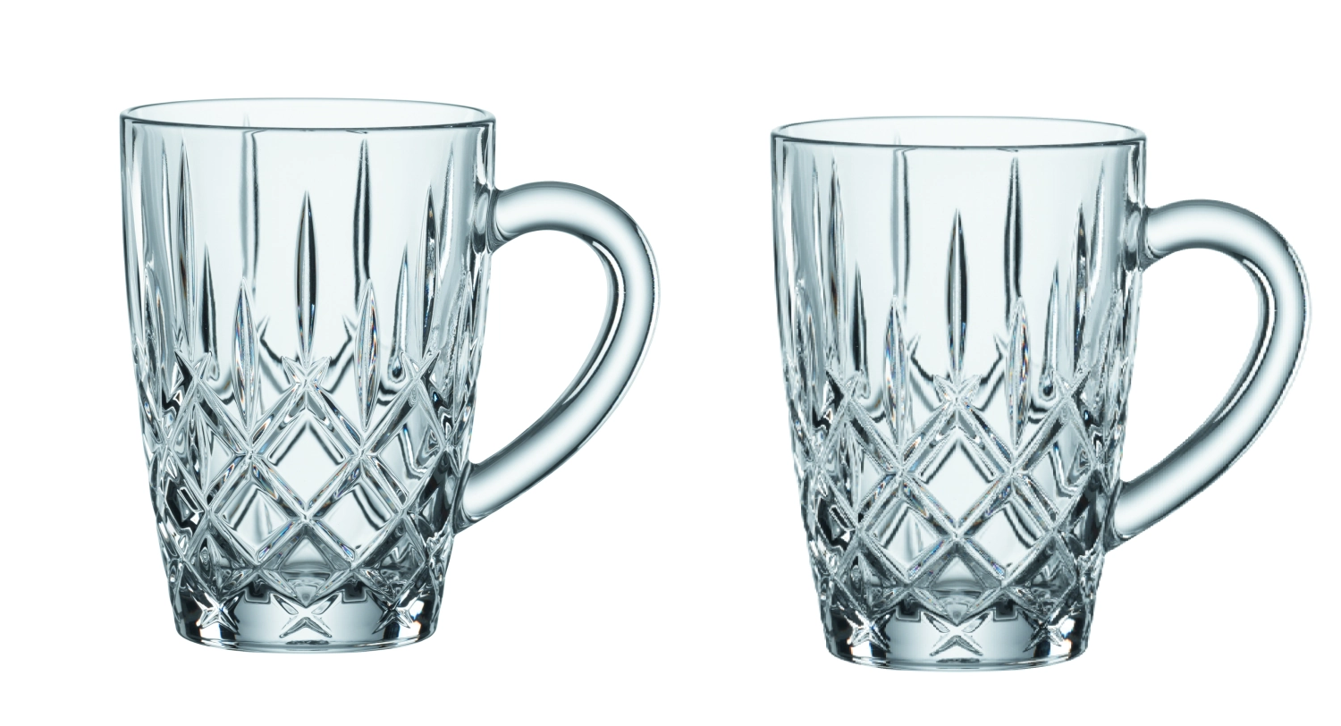 2er Set Noblesse Becher für Heissgetränke
