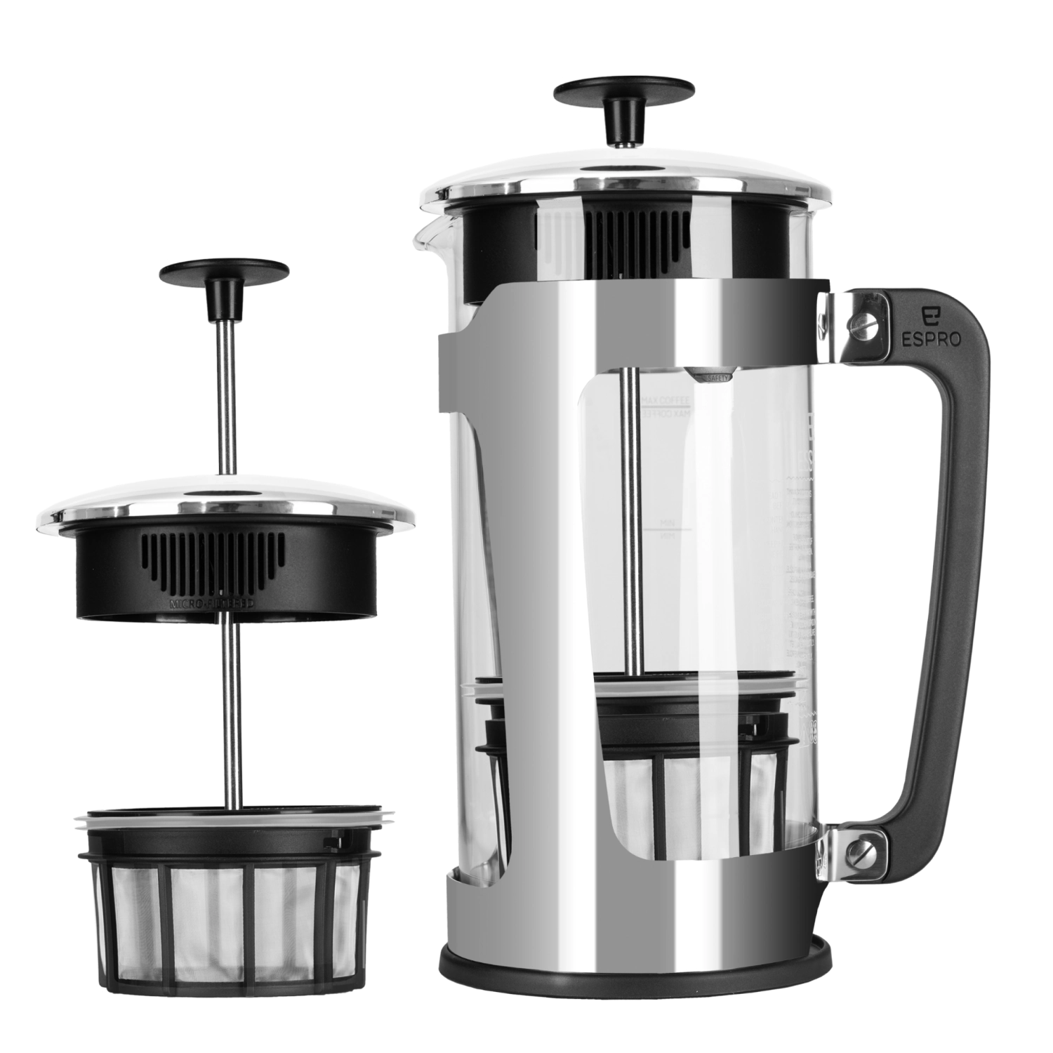 French Press P5 Kunststoff