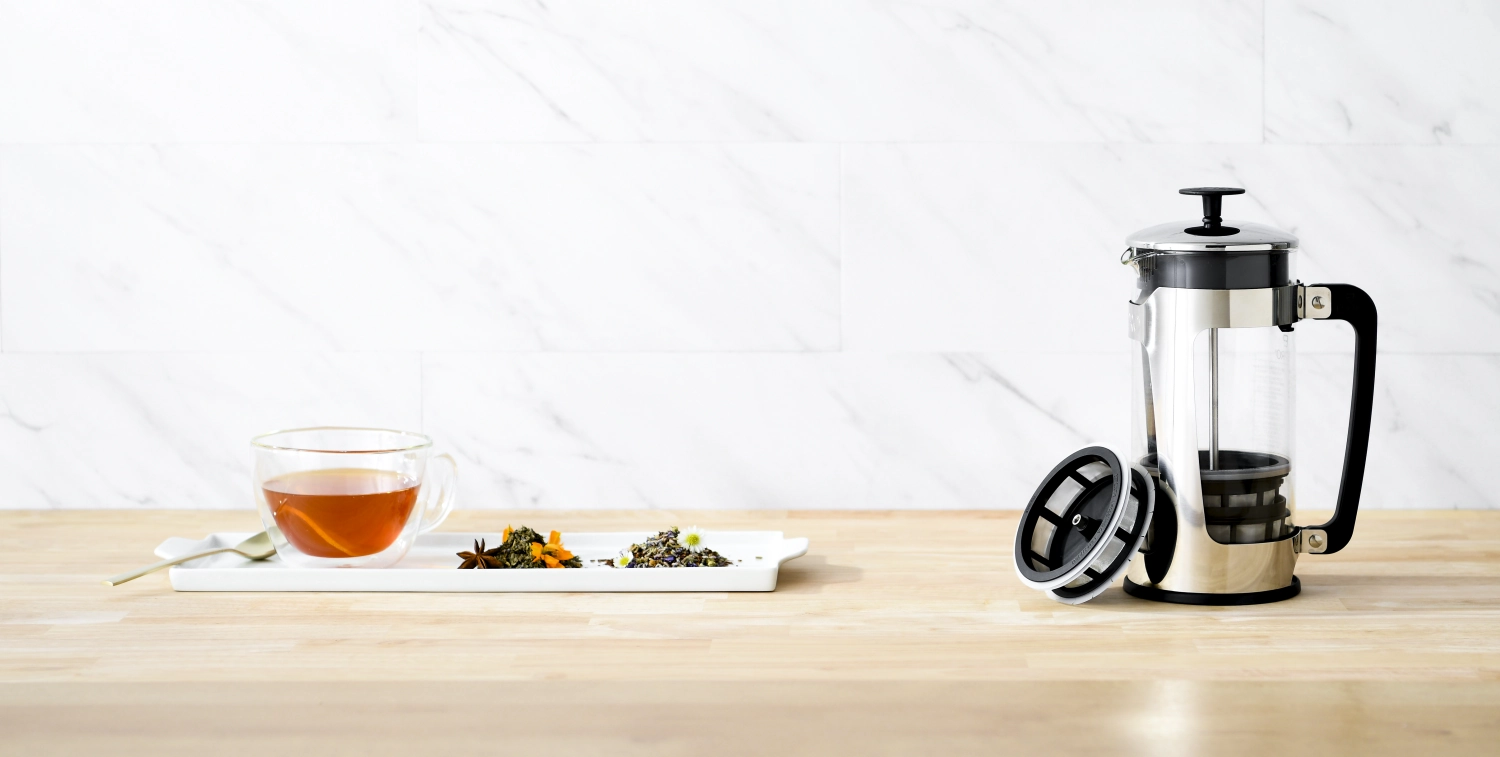 French Press P5 Kunststoff