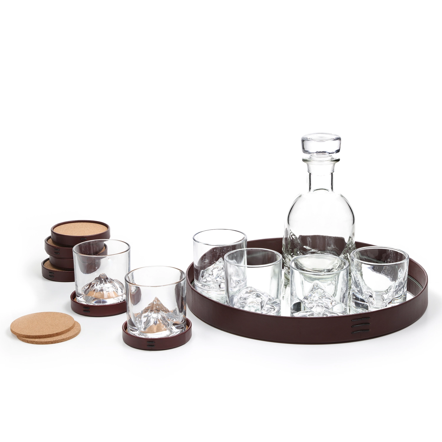 10er Set Luxury Peaks Whisky