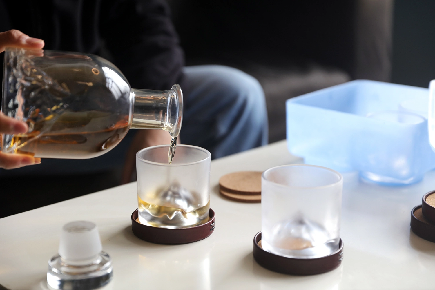 10er Set Luxury Peaks Whisky