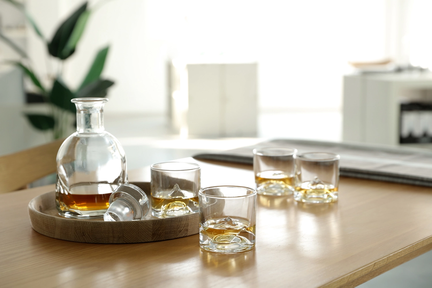 5er Set The Peaks Whisky