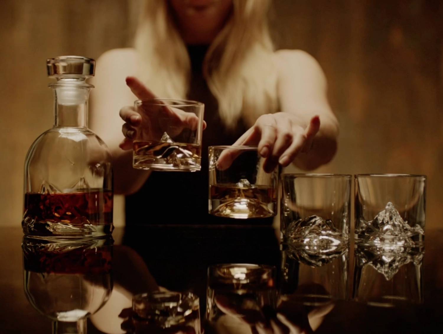 5er Set The Peaks Whisky