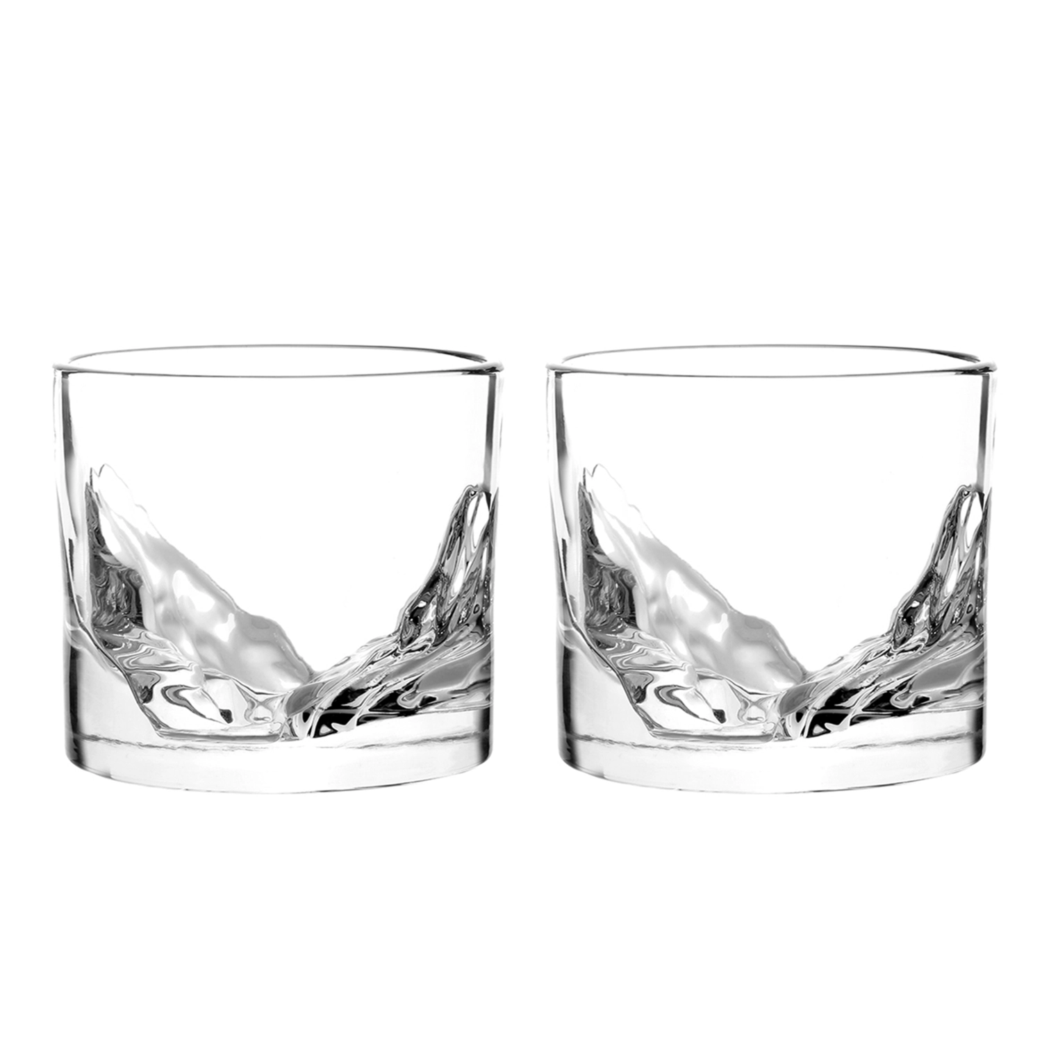 Lot de 2 verres à whisky Grand Canyon