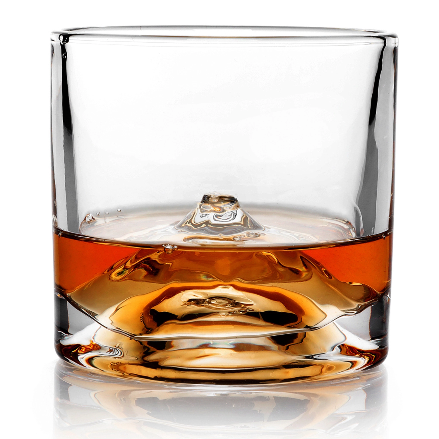 Lot de 2 verres à whisky Fuji