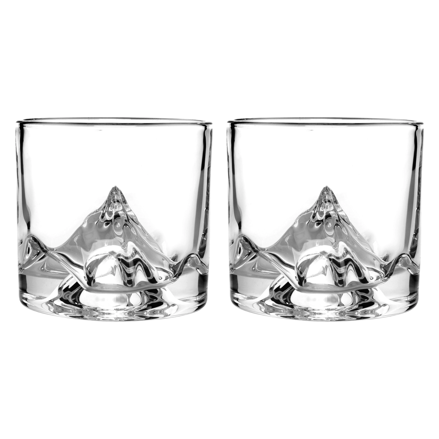 2er Set K2 Whisky Glas