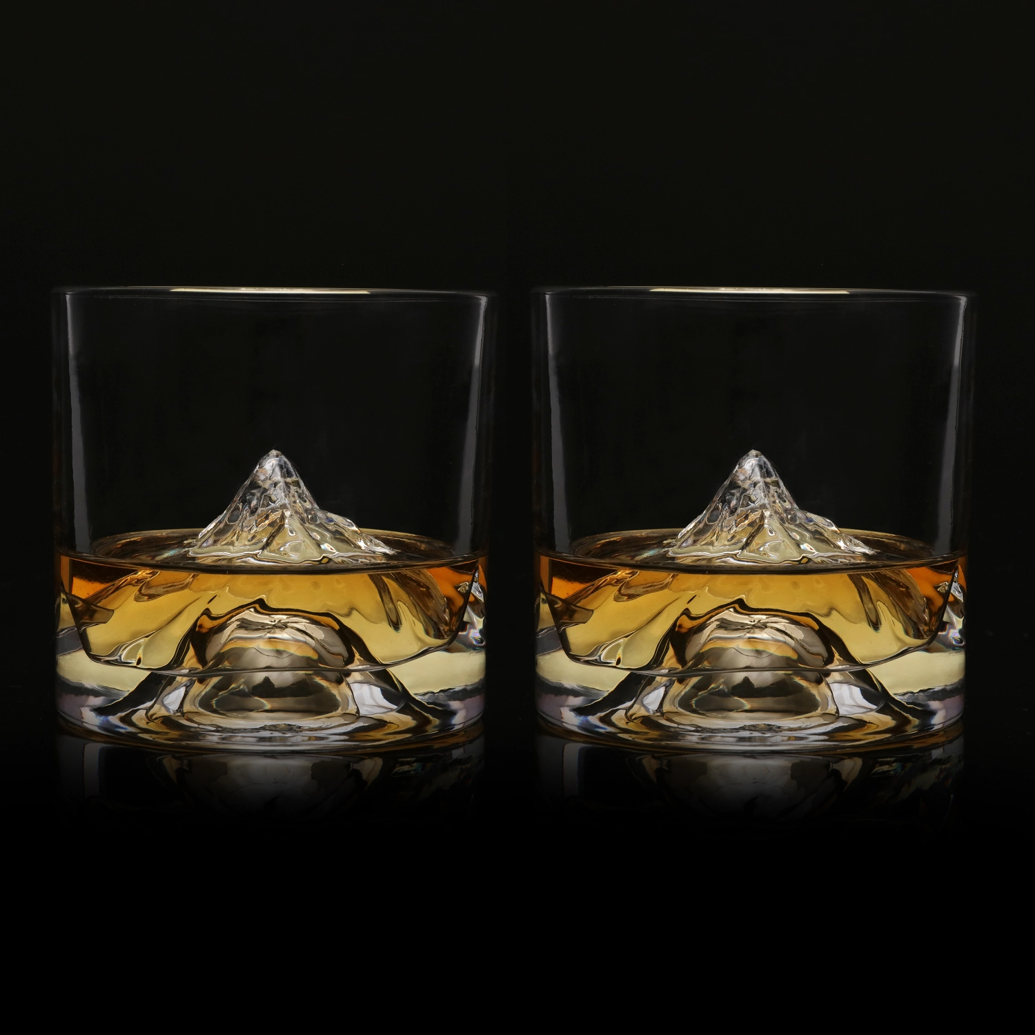 2er Set K2 Whisky Glas