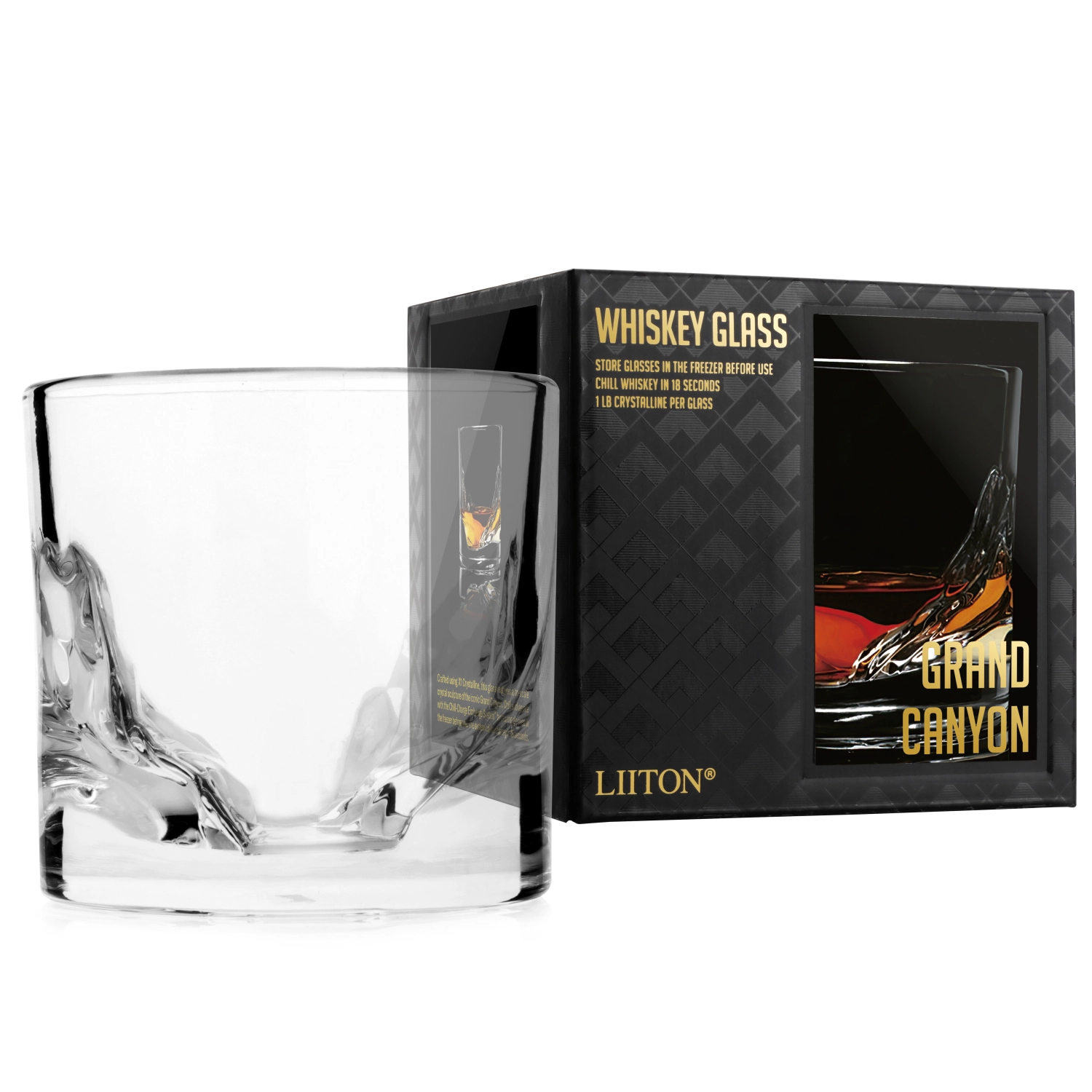 Grand Canyon Whisky Glas