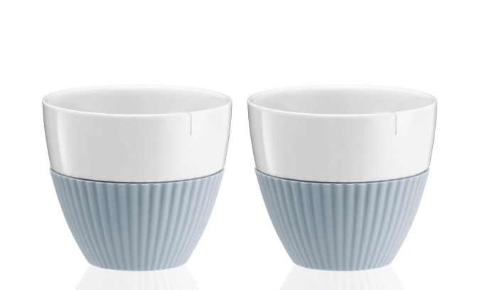 Lot de 2 tasses à thé Anytime