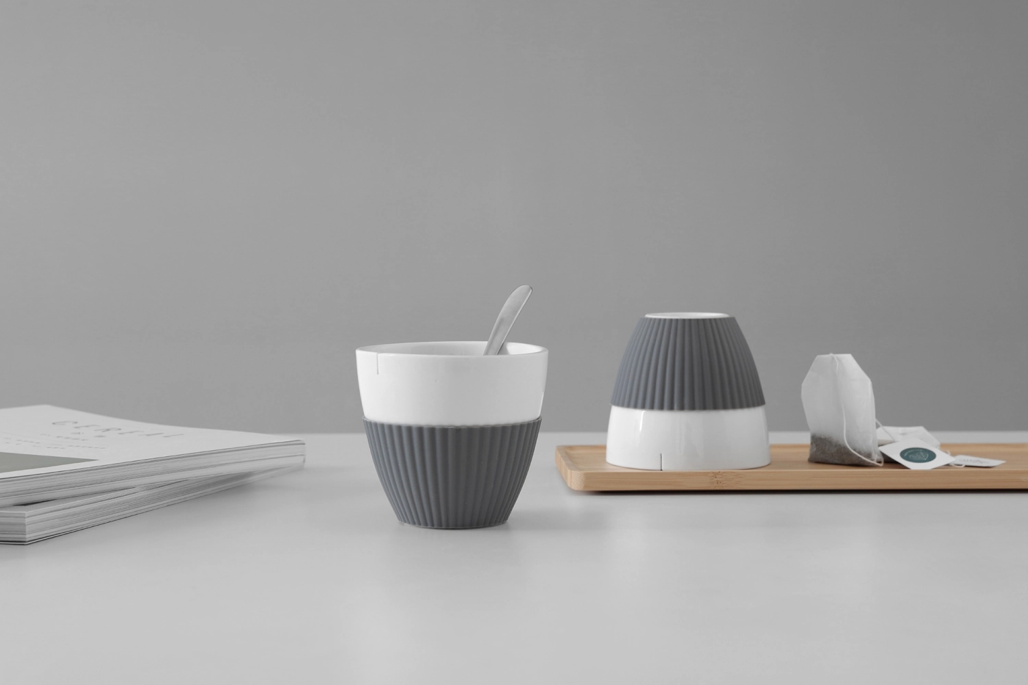 Lot de 2 tasses à thé Anytime