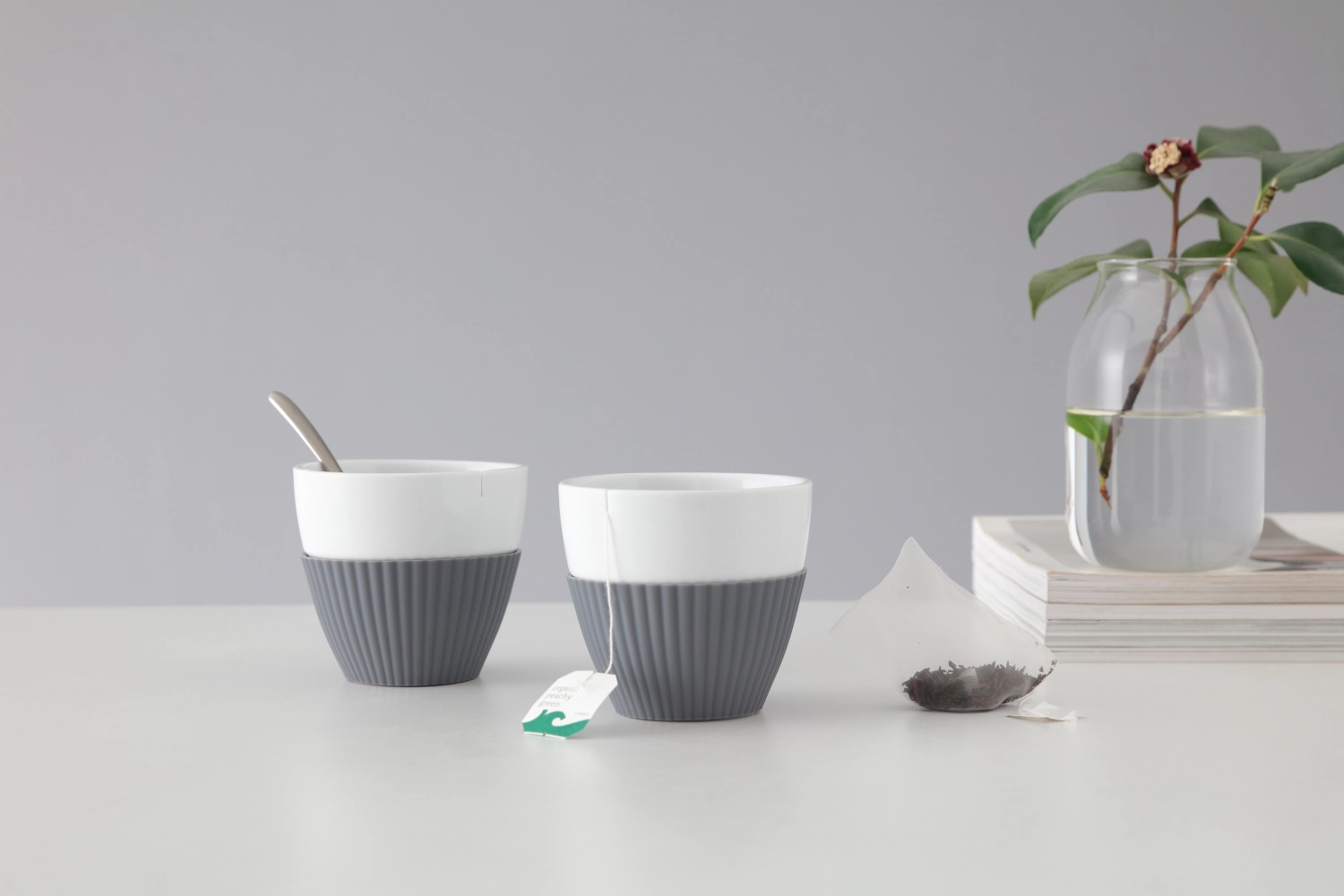 Lot de 2 tasses à thé Anytime