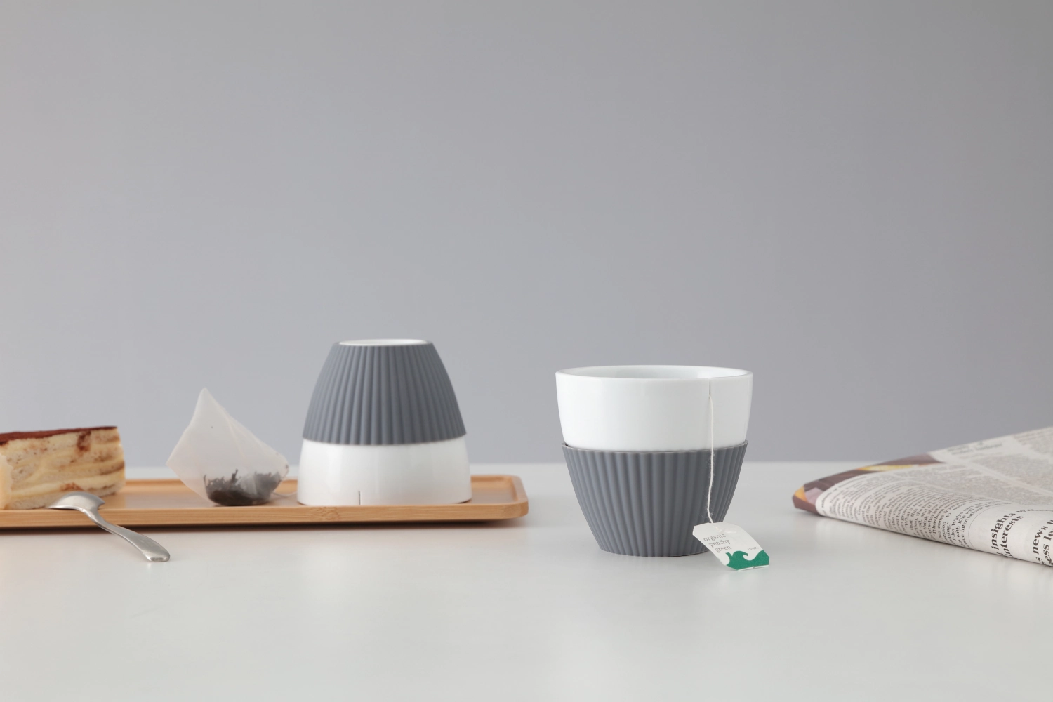 Lot de 2 tasses à thé Anytime