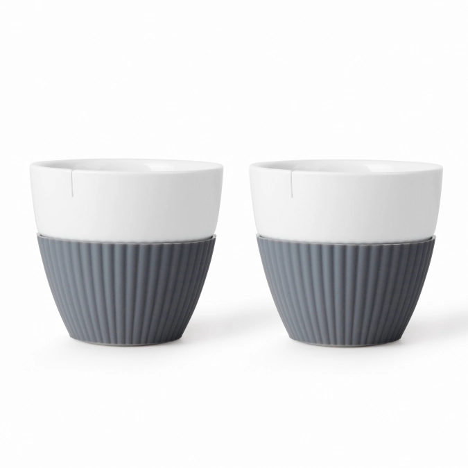 Lot de 2 tasses à thé Anytime