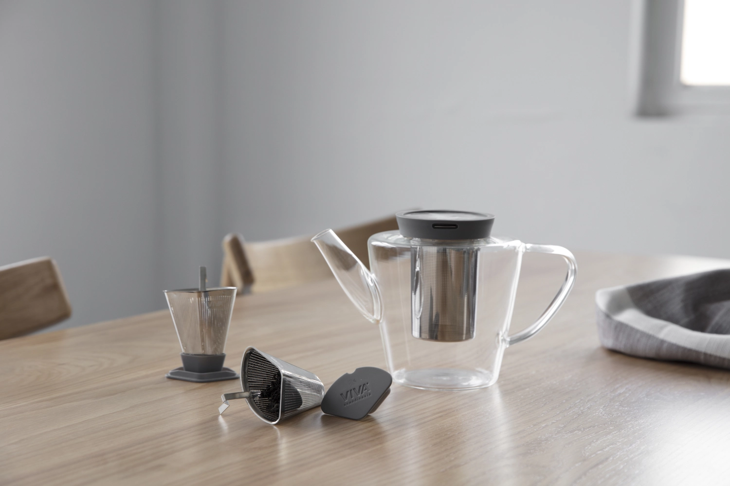 Infusion passoire à thé