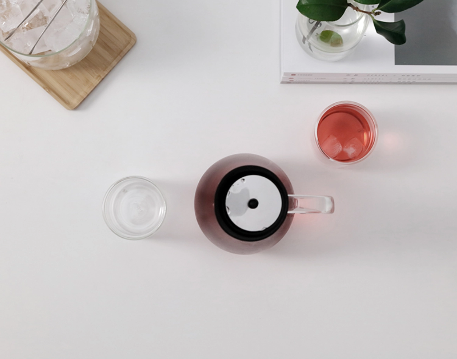 Infusion Karaffe Eistee