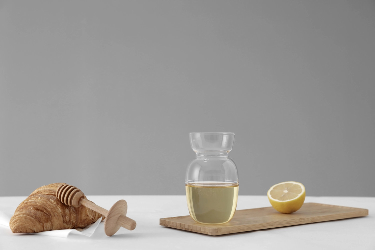 Minima Honiggefäss mit Holzlöffel