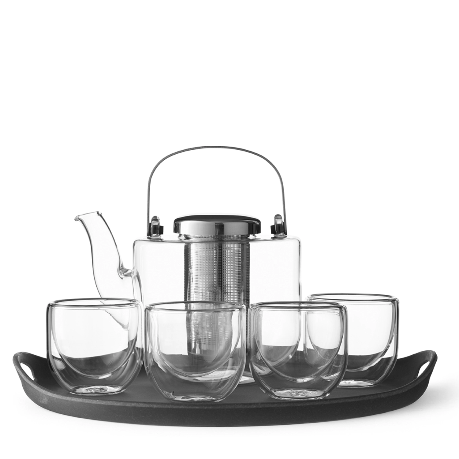 6er Set Bjorn Teekrug und Teetasse