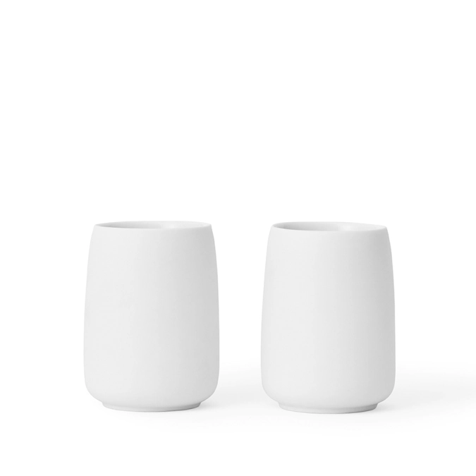 Set de 2 tasses à thé Nicola double paroi