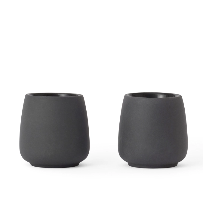 Set de 2 tasses à thé Nicola double paroi