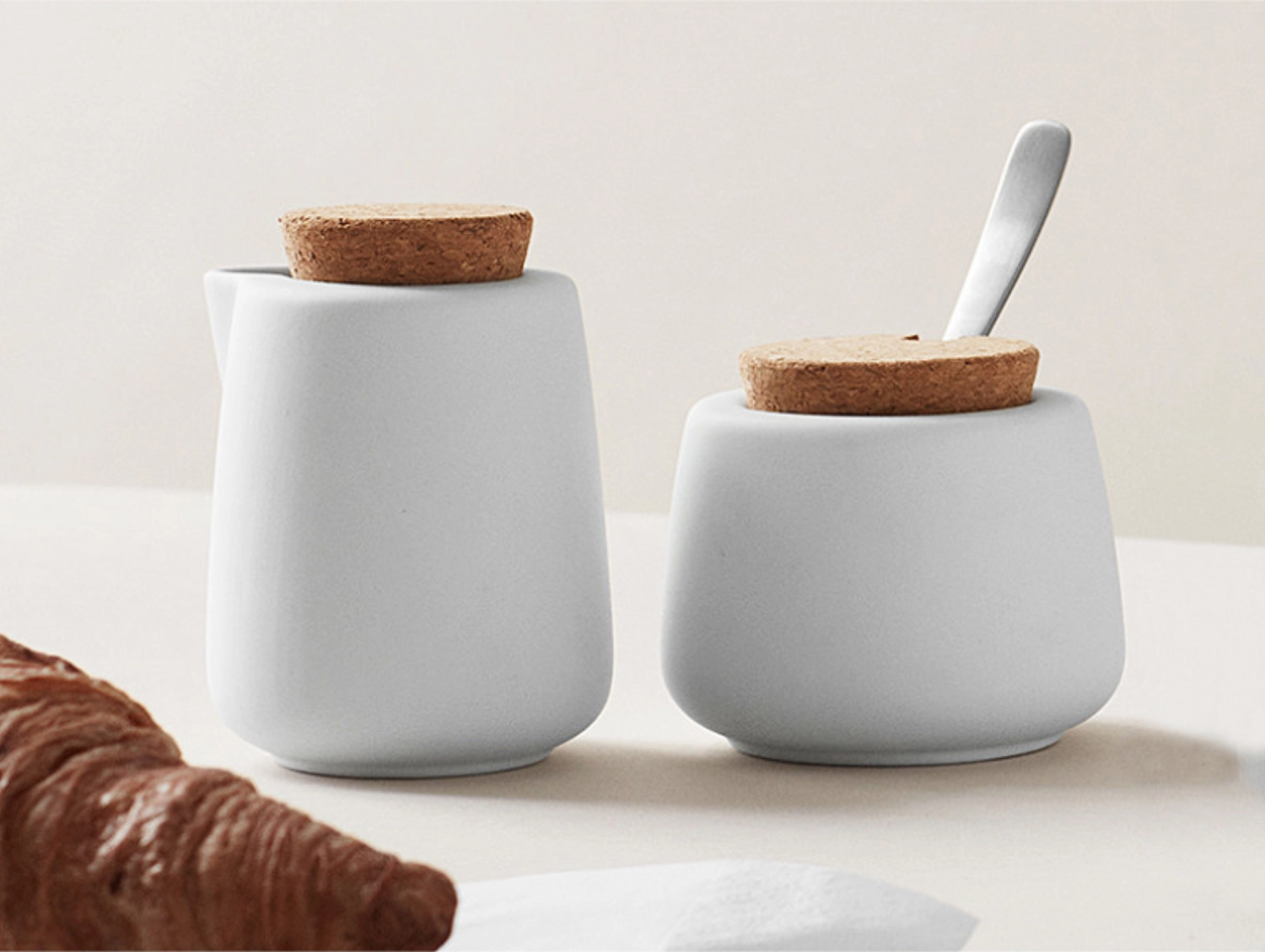 2er Set Nicola Milch und Zucker