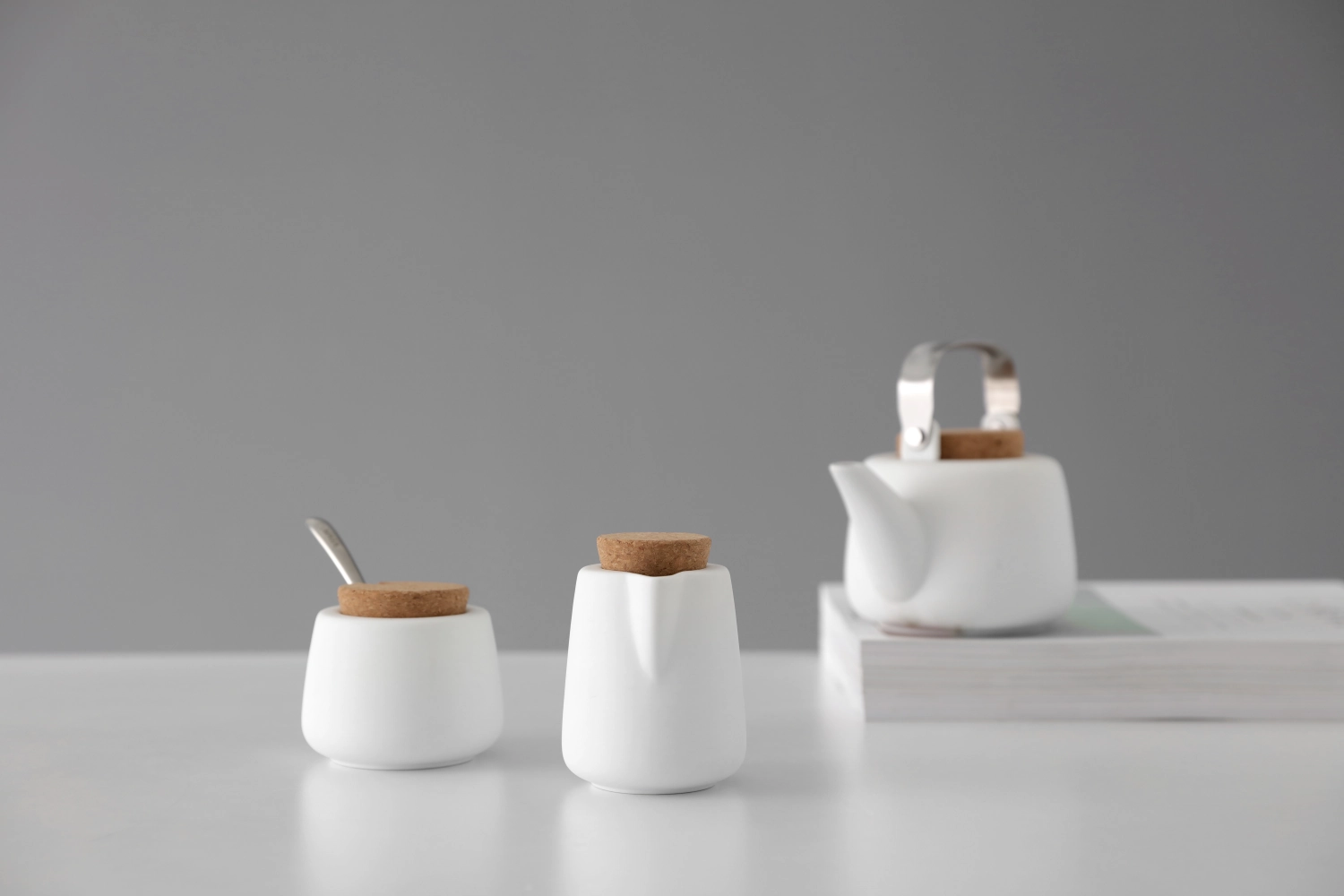 2er Set Nicola Milch und Zucker