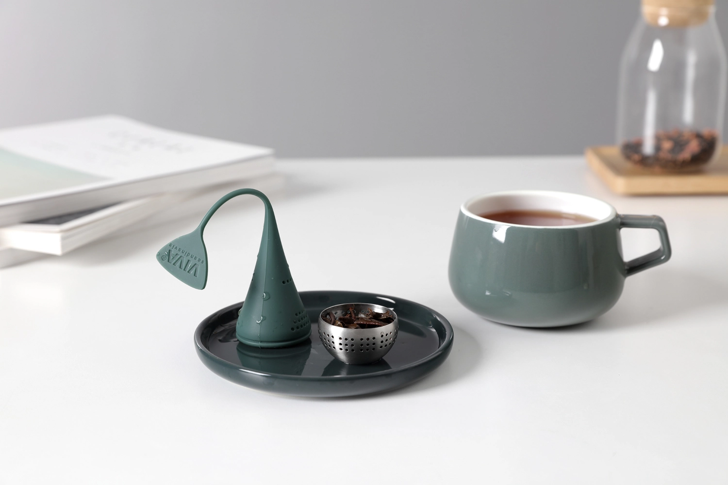 Infusion Tamis à Thé Oeuf