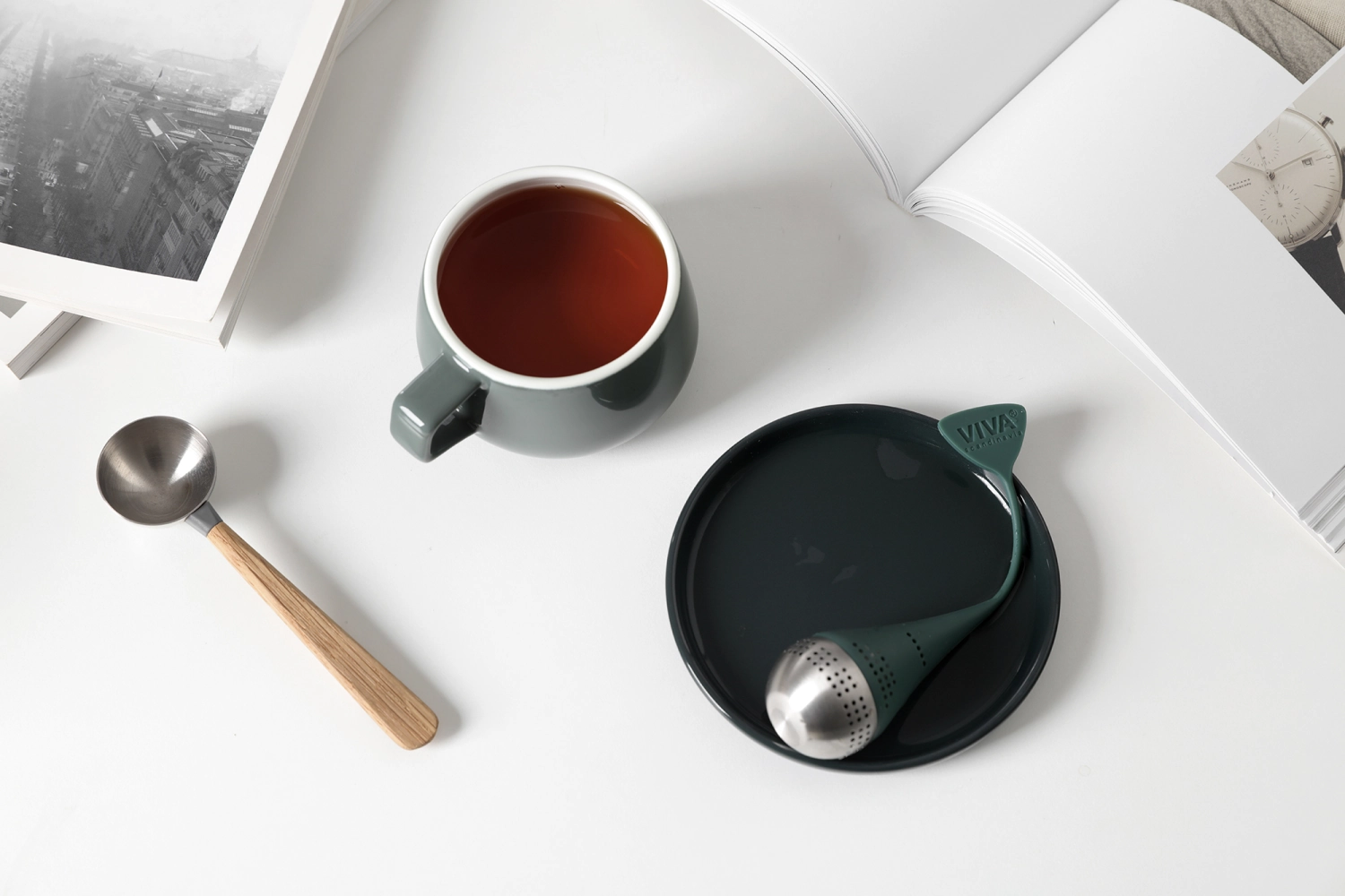 Infusion Tamis à Thé Oeuf