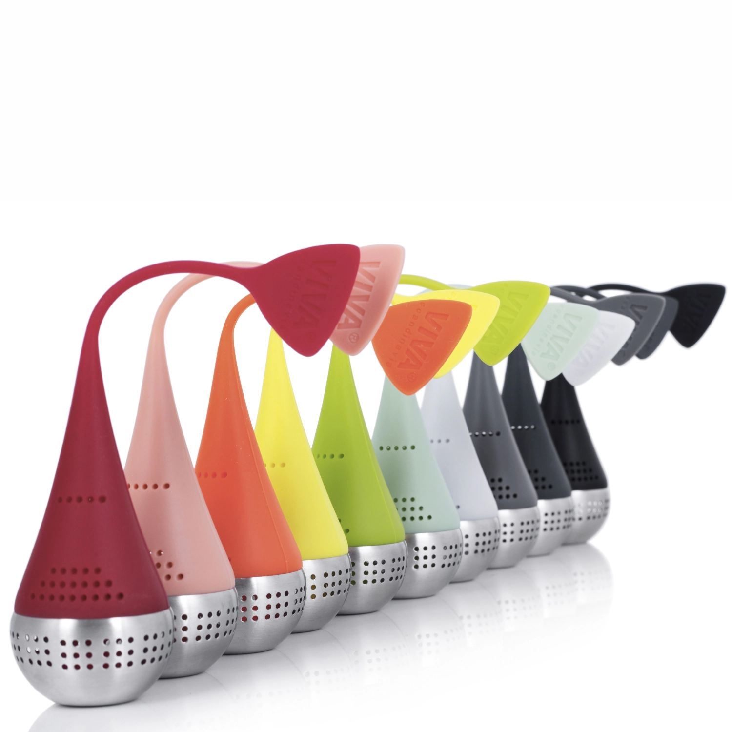 Set de 20 Infusion Présentoir Tamis à Thé Oeuf