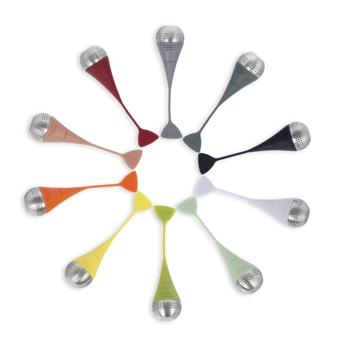 Set de 20 Infusion Présentoir Tamis à Thé Oeuf