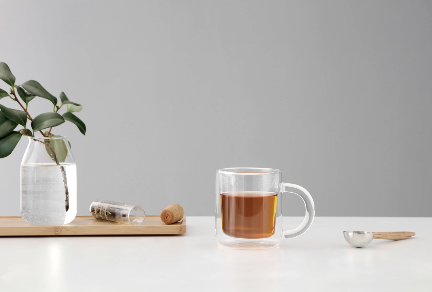 Infusion passoire à thé oblongue