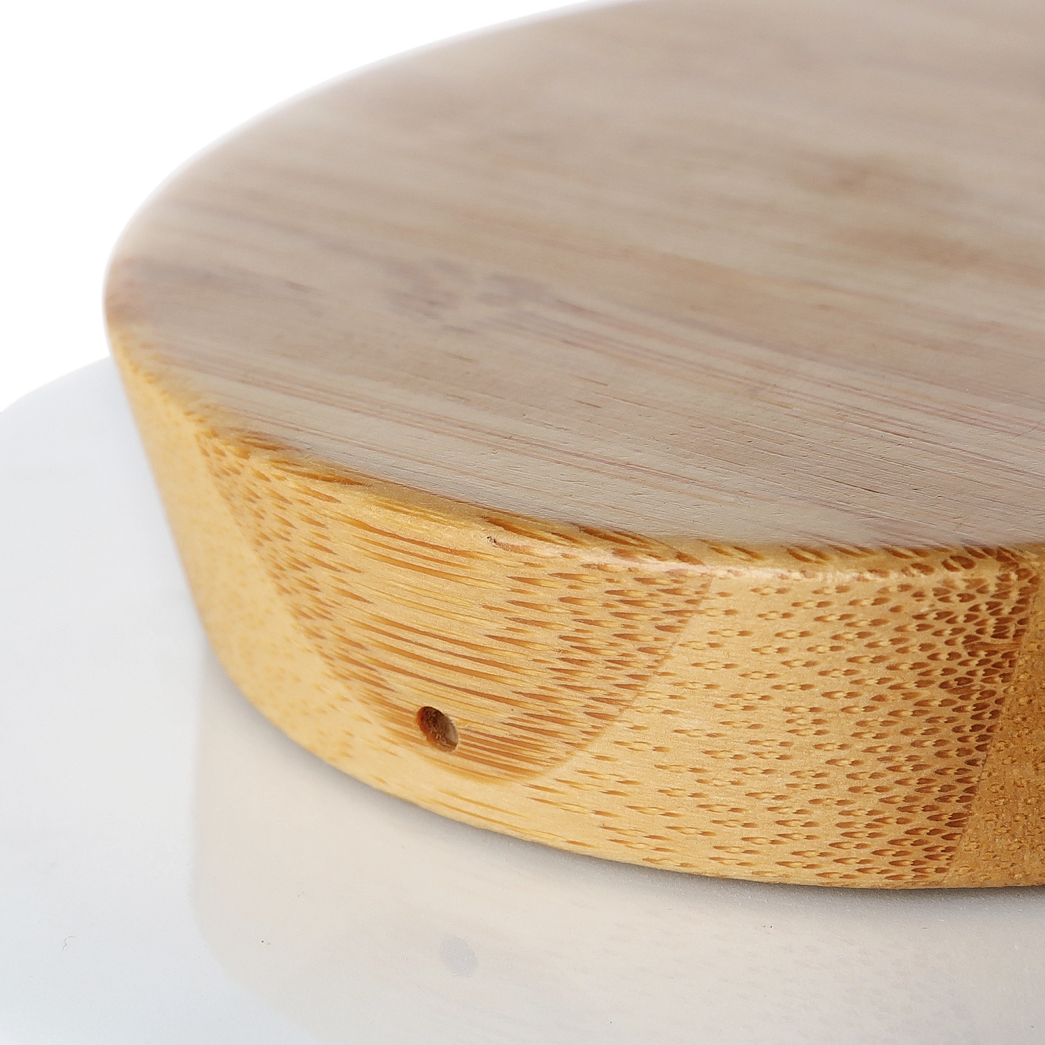 Infusion Teekrug mit Holzdeckel