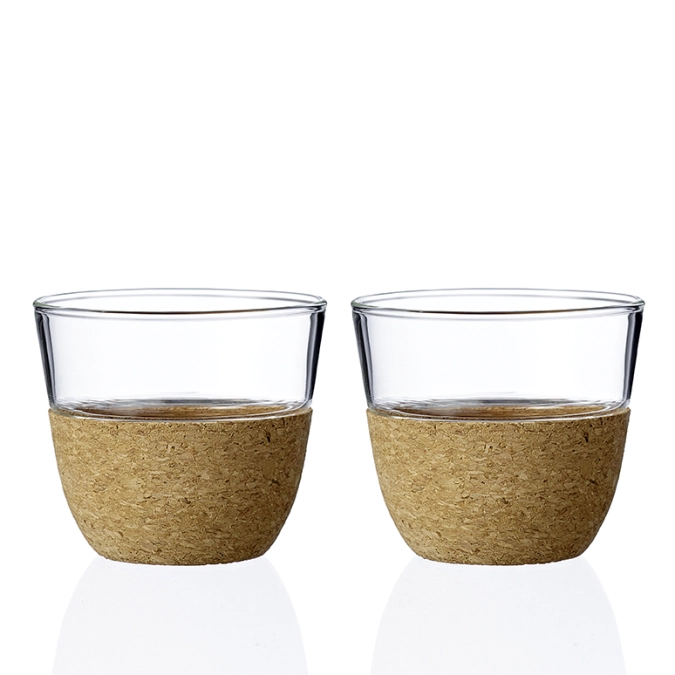 Set de 2 tasses à thé Cortica