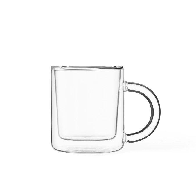 Classic Tasse à double paroi avec poignée