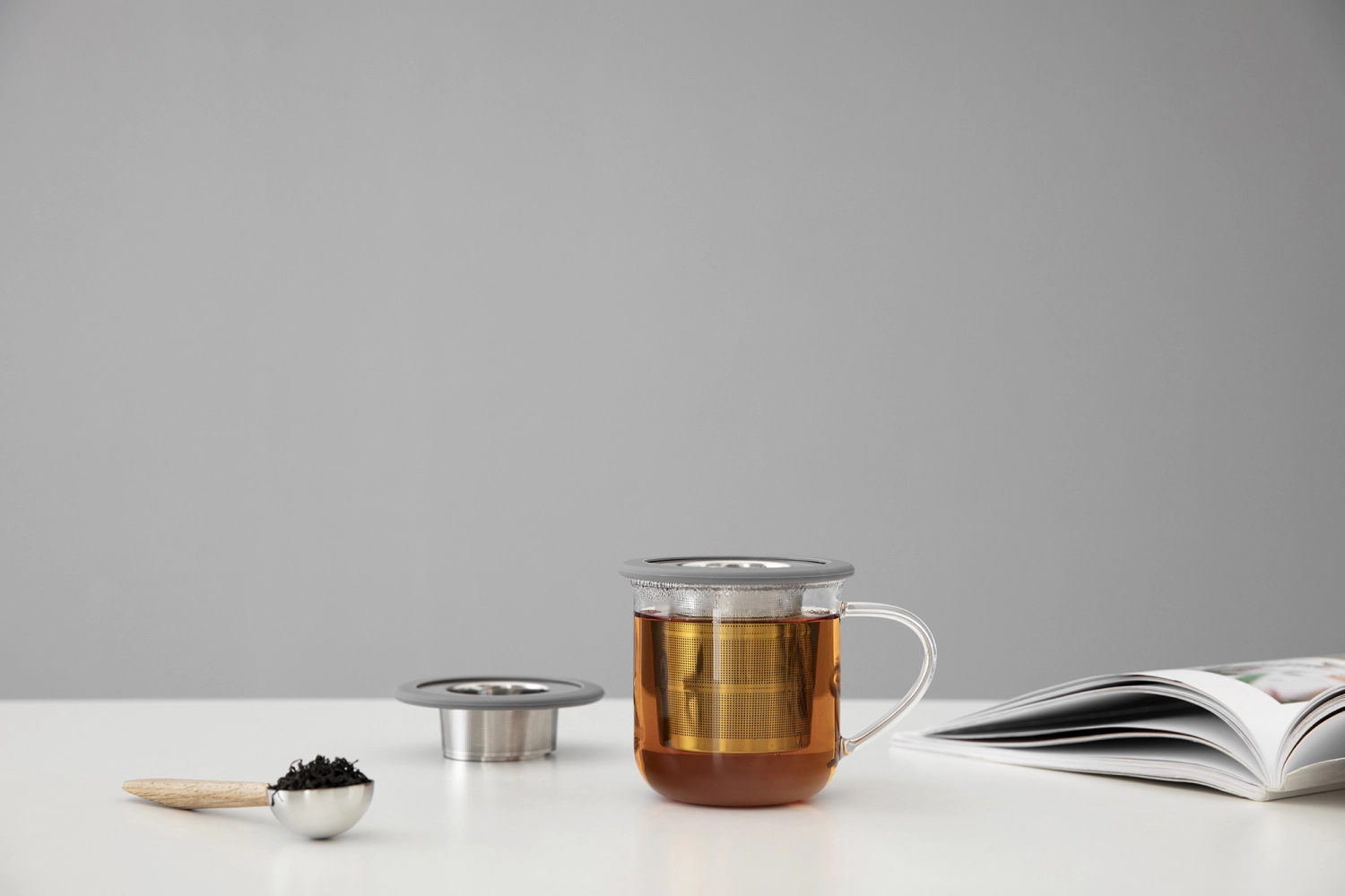 Infusion Teesieb zusammenklappbar