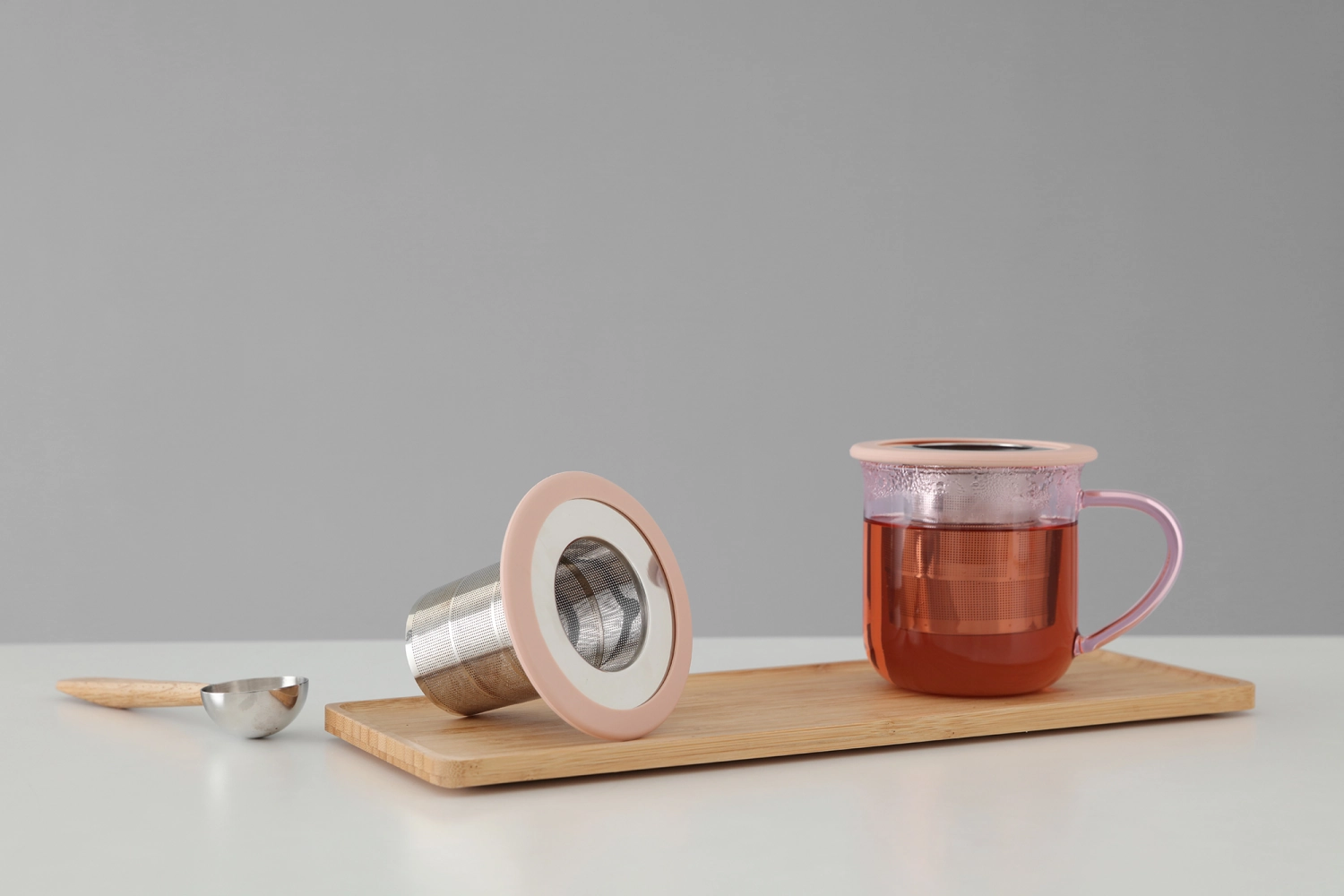 Infusion passoire à thé pliable