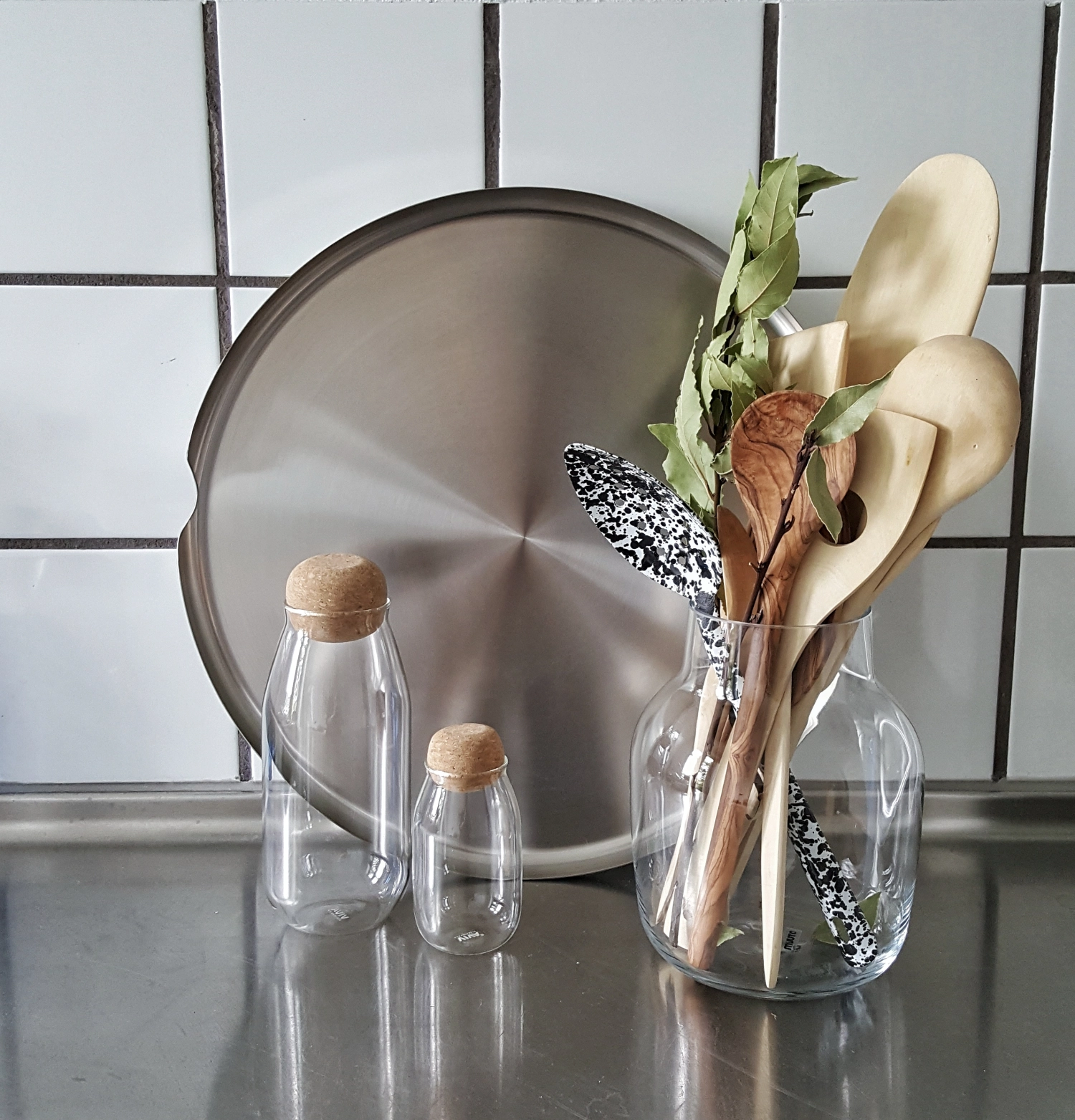 Cortica pichet en verre S