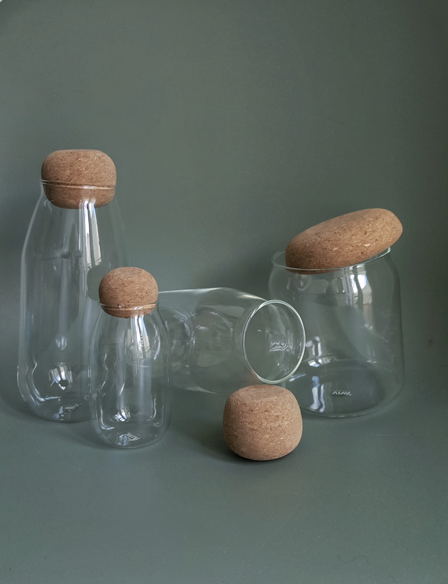 Cortica pichet en verre S