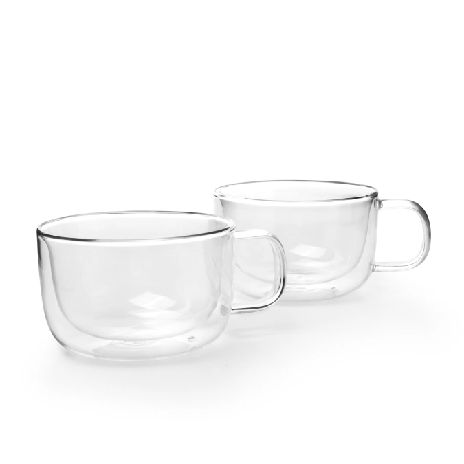 Set de 4 tasses Classic double paroi L