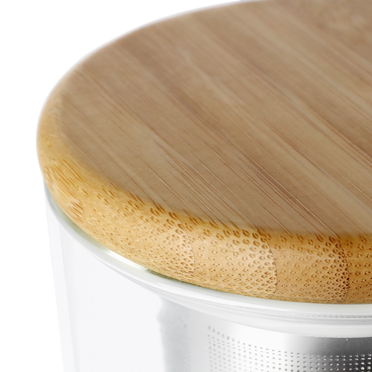 Minima Balanced Tasse doppelwandig mit Infuser