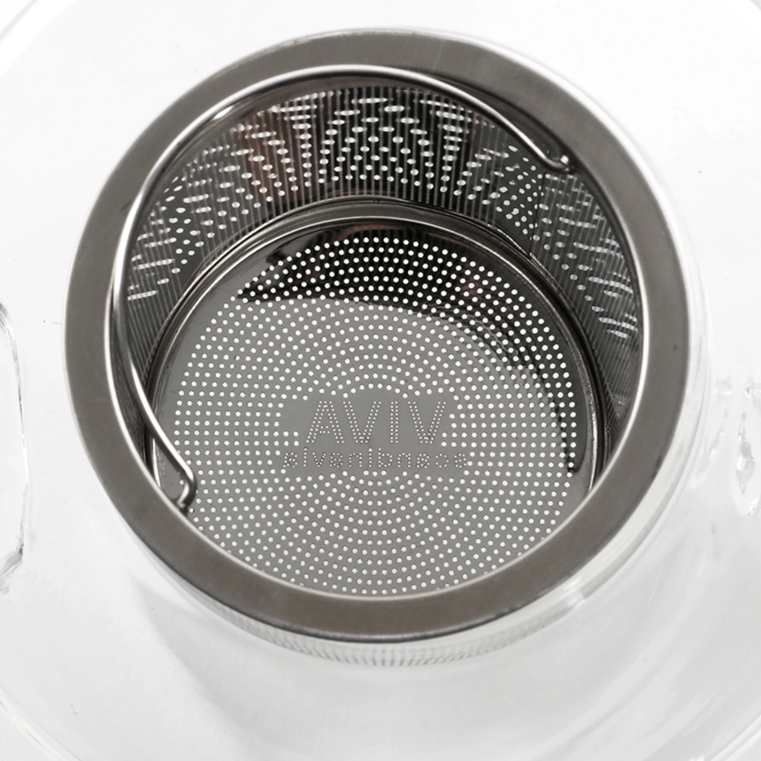 Infusion Teekrug mit Holzdeckel