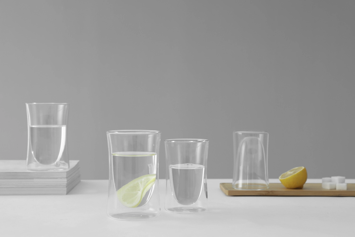 Set de 2 tasses Classic Curve S double paroi