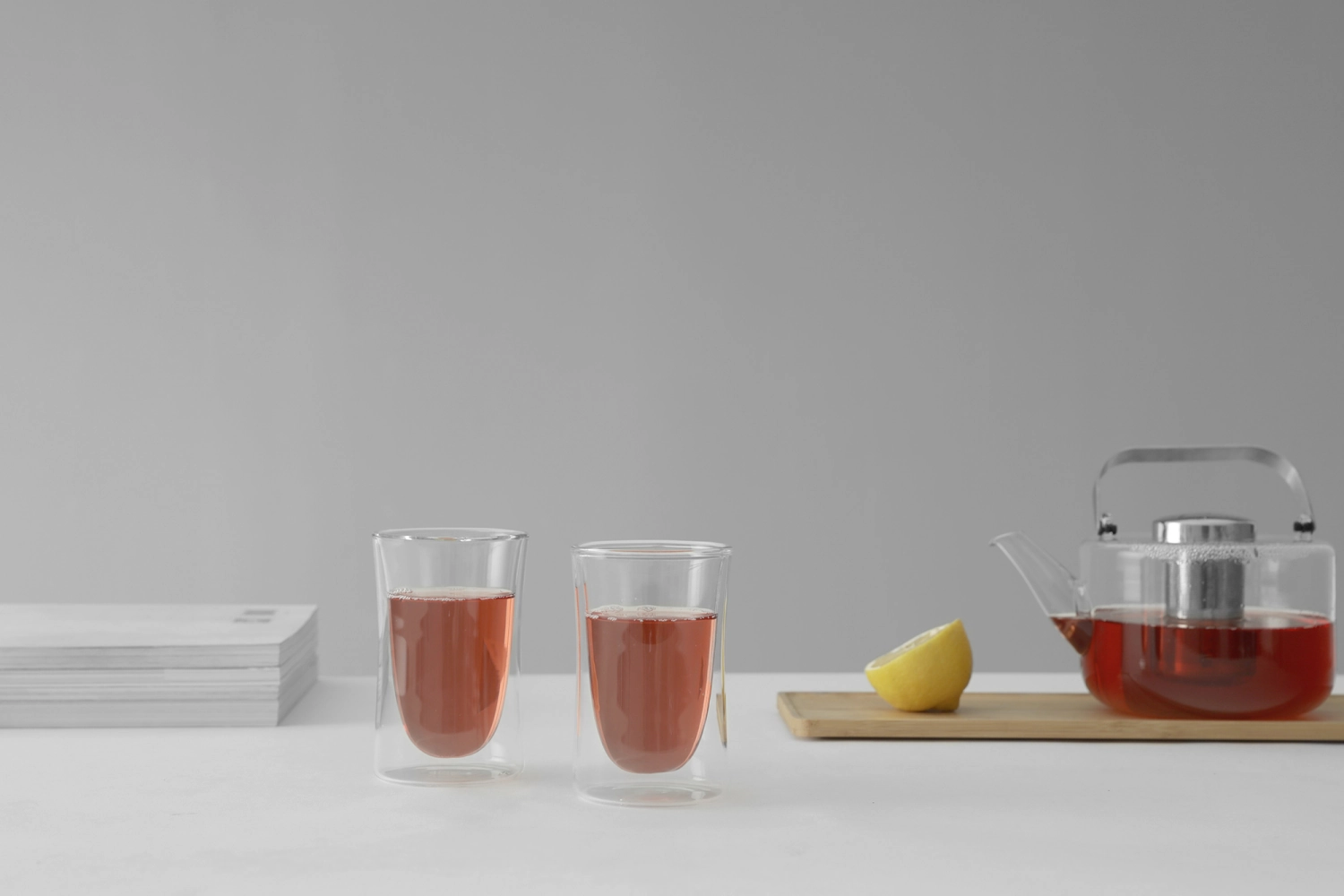 Set de 2 tasses Classic Curve S double paroi