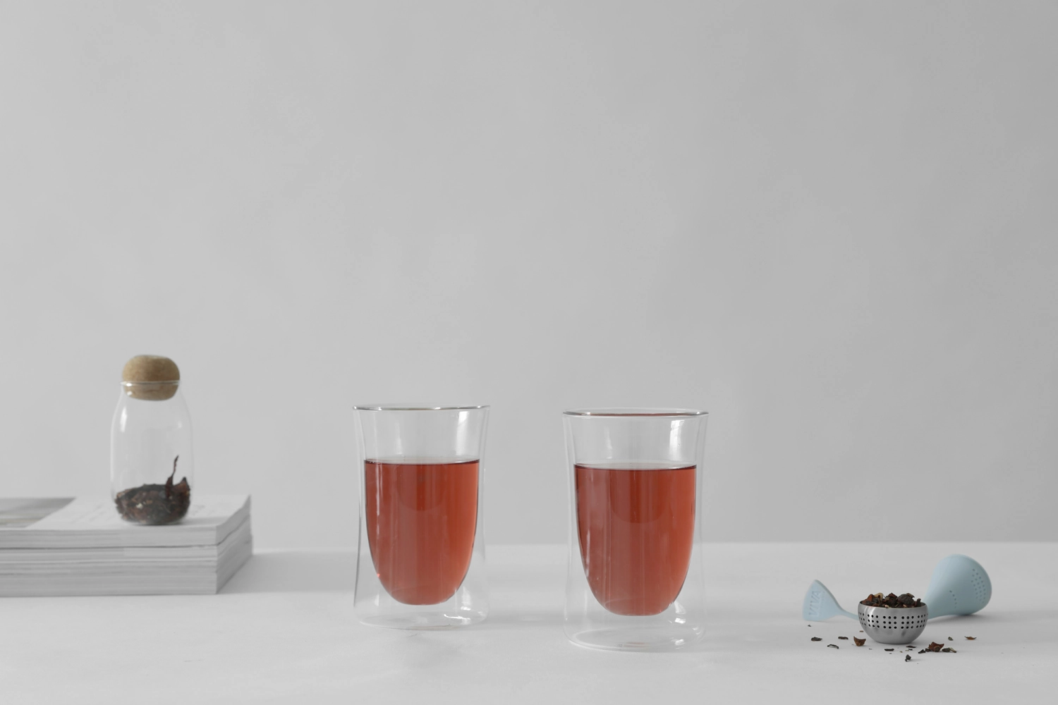 Set de 2 tasses Classic Curve S double paroi