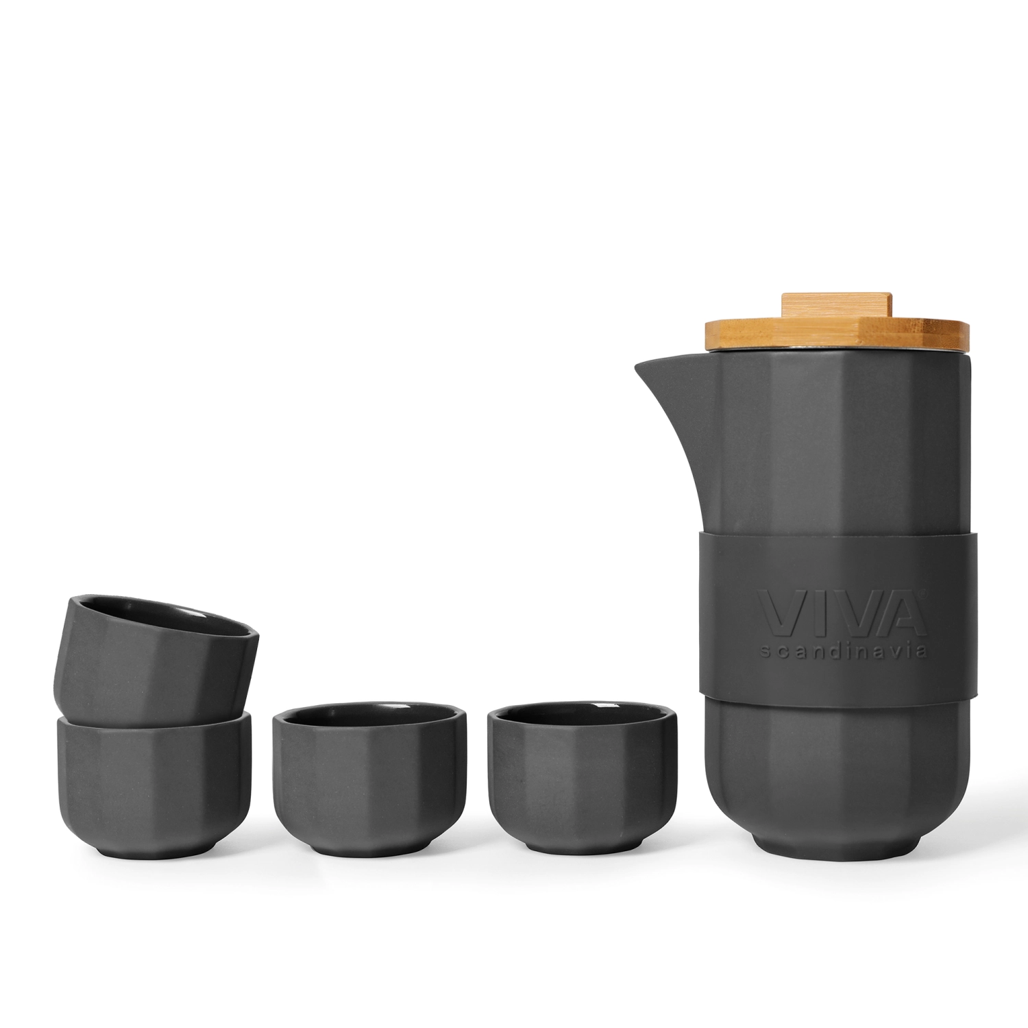 Set de 3 pots à thé Alexander & tasse