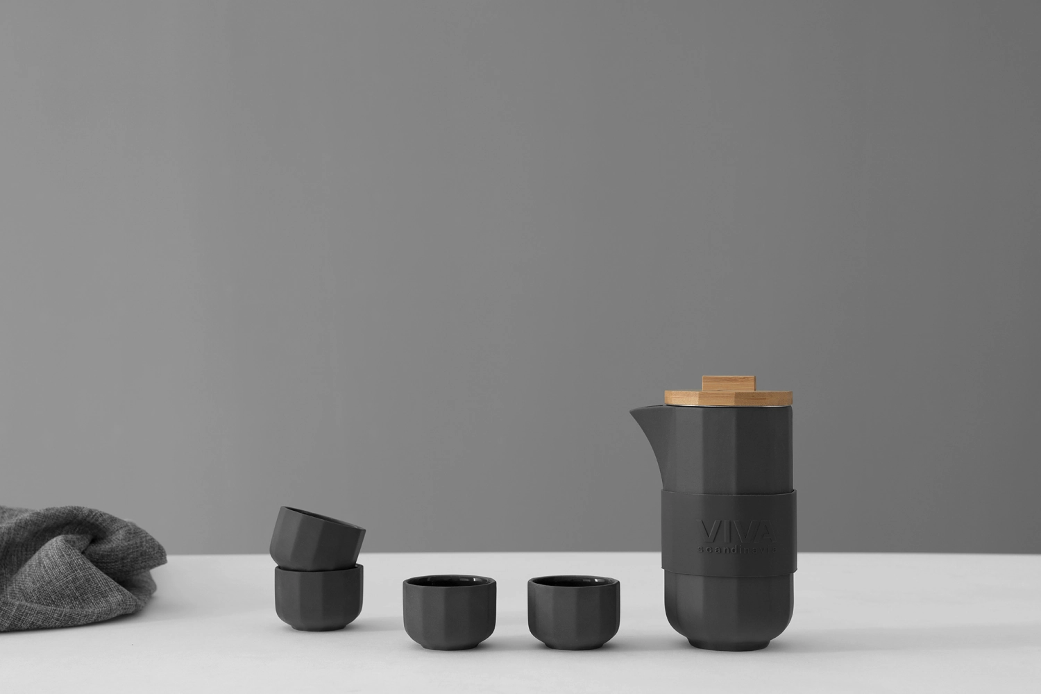 Set de 3 pots à thé Alexander & tasse
