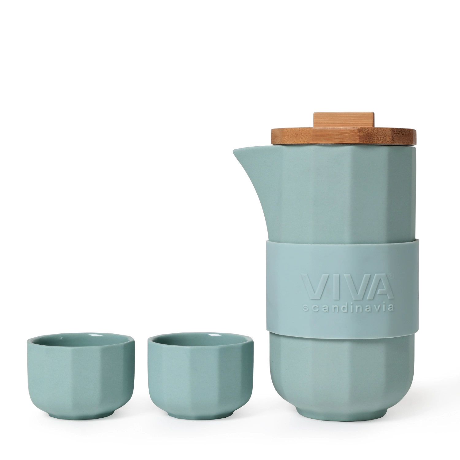 Set de 3 pots à thé Alexander & tasse