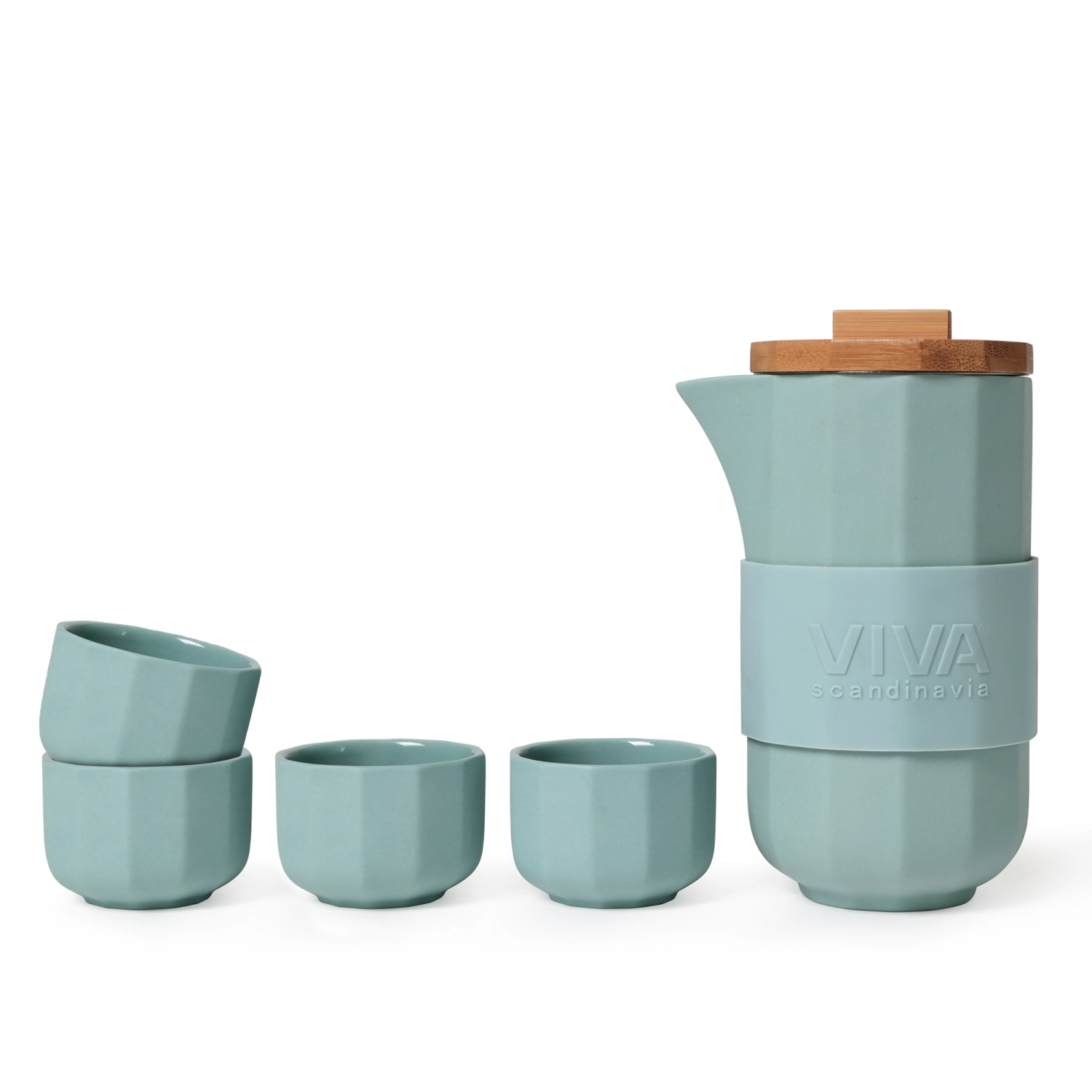 Set de 3 pots à thé Alexander & tasse